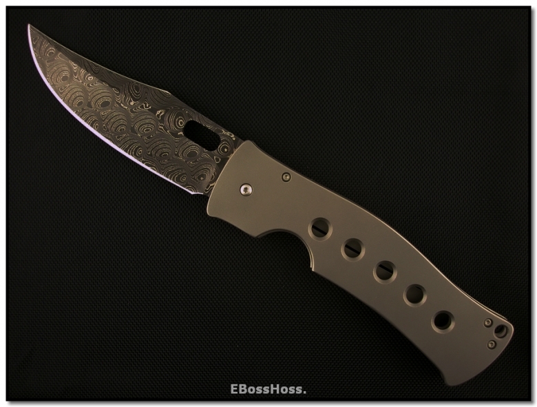 Tom Mayo Damascus Moran-esque