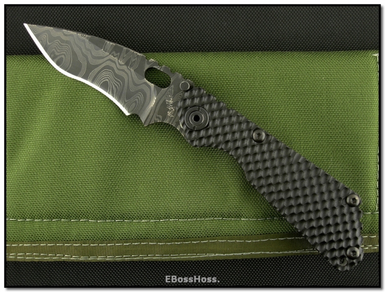 Mick Strider MSC Custom SnG Recurve - MSC Damascus