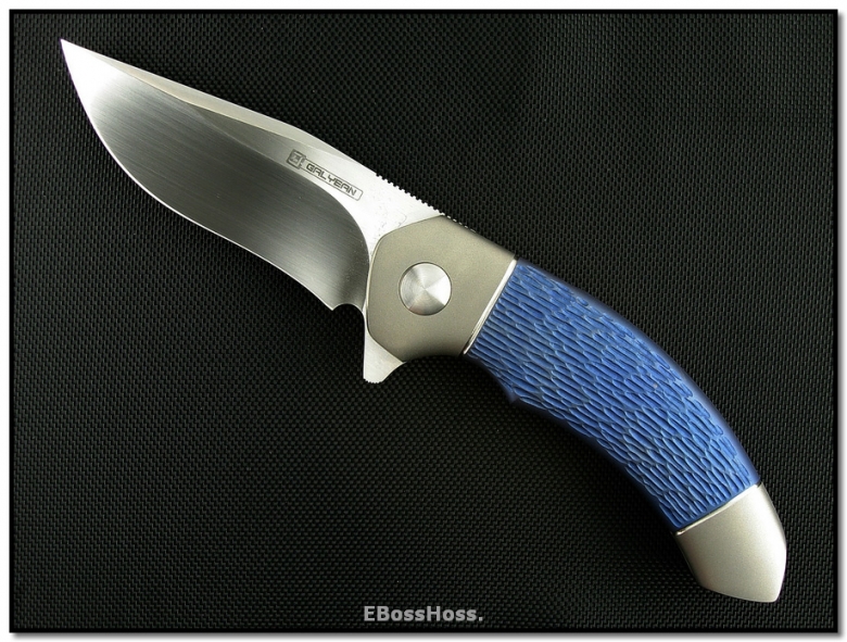 Tim Galyean Lahar w/Double Bolsters