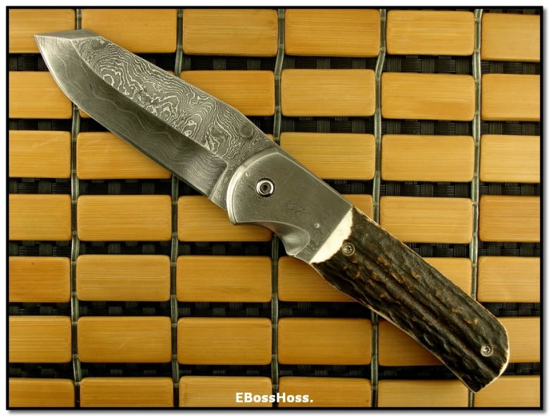 Wally Hayes Dlx. Folder - Stag