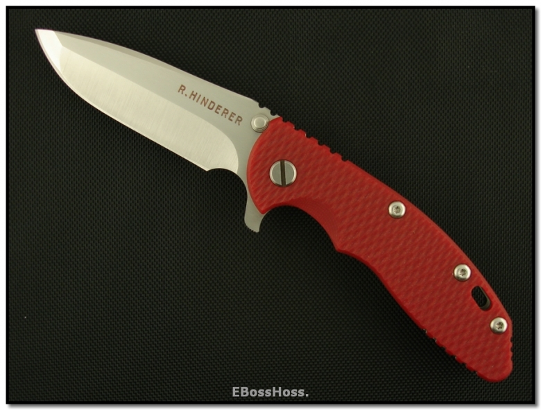 Rick Hinderer XM-18 Hand Ground Custom (Gen 2)