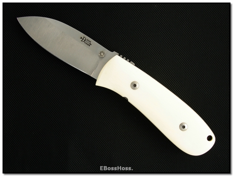 Bob Dozier 'New Model' 3 1/8-inch Deluxe Folder