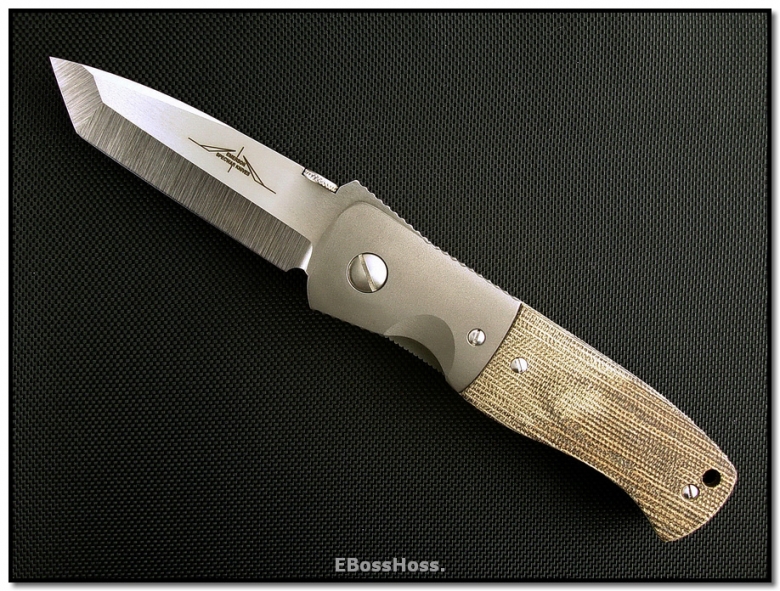 Ernie Emerson CQC-7 (Recent, No Wave