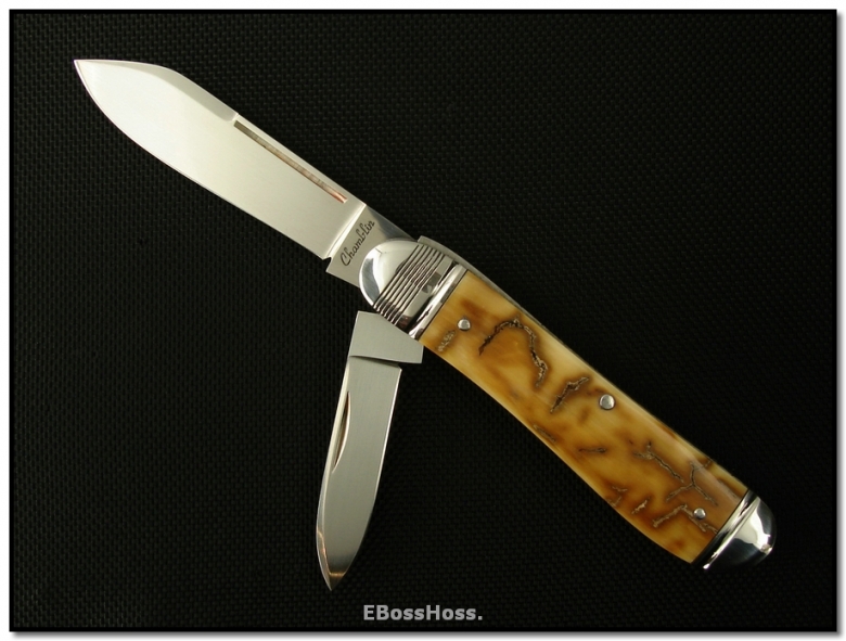Joel Chamblin 3 5/8" Deluxe Serpentine Jack