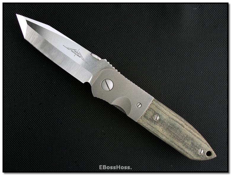 Ernie Emerson CQC-6 (Non Waved)