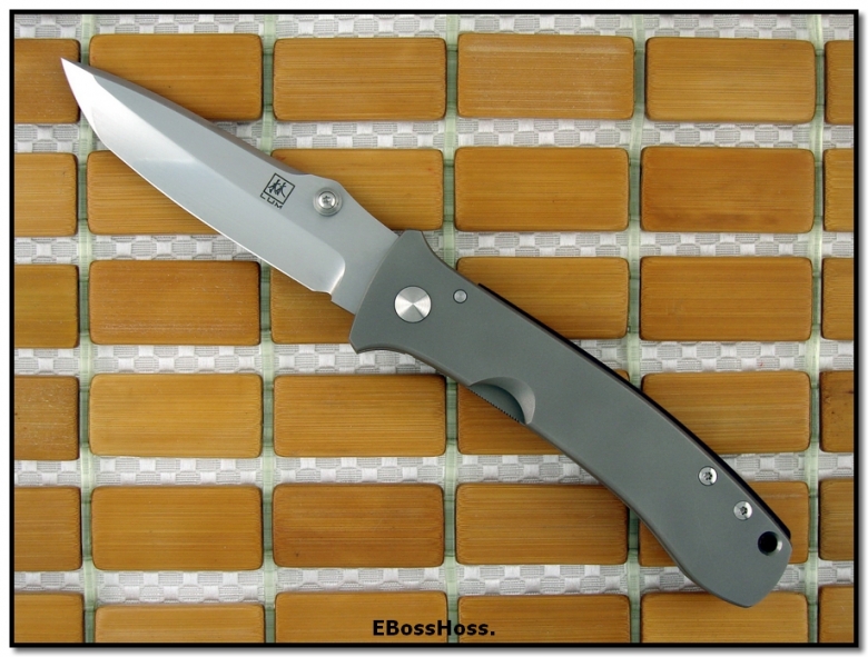 Bob Lum Folding Tanto II Framelock (Small)