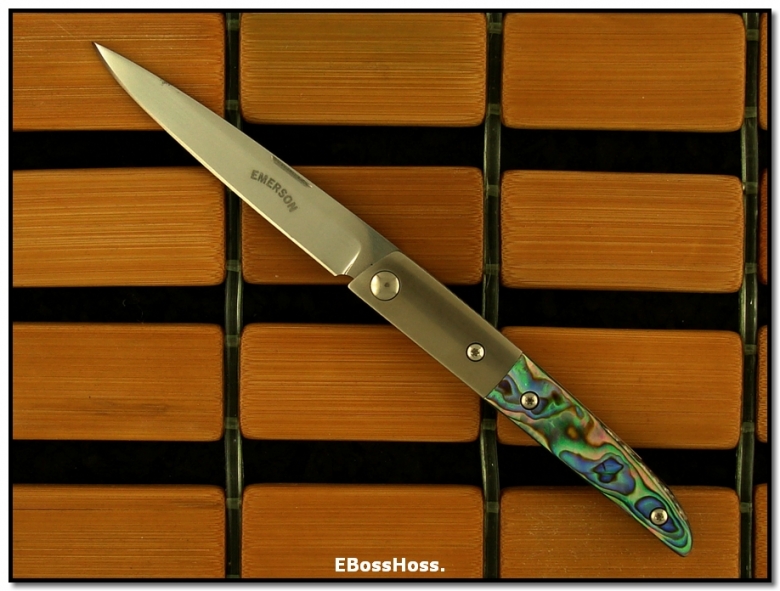 Ernest Emerson Pretac Halfmoon Viper