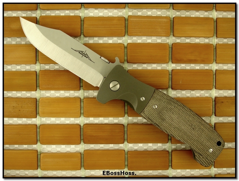 Ernie Emerson CQC-12
