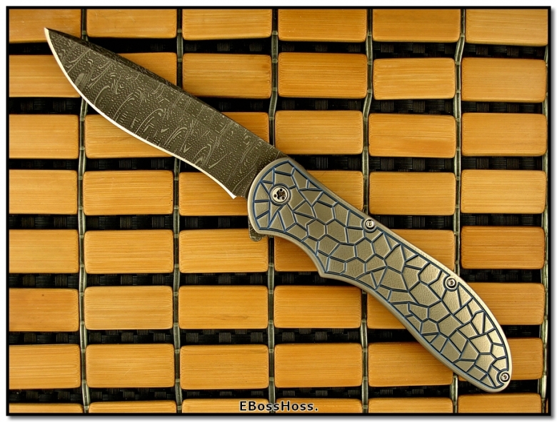 Phil Boguszewski Deluxe King Cobra Framelock Prototype