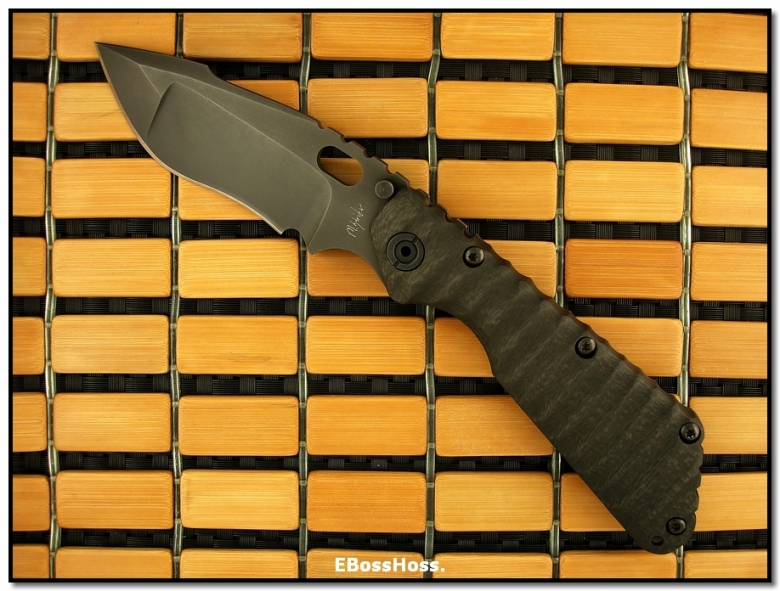 Mick Strider MSC XL SnG; Double-Black 'Midnight Rider'