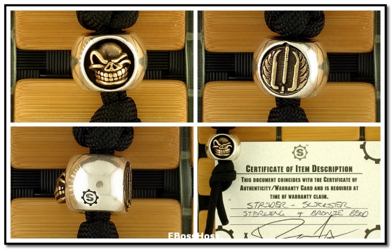 Strider First - Most - Best Starlingear Bead