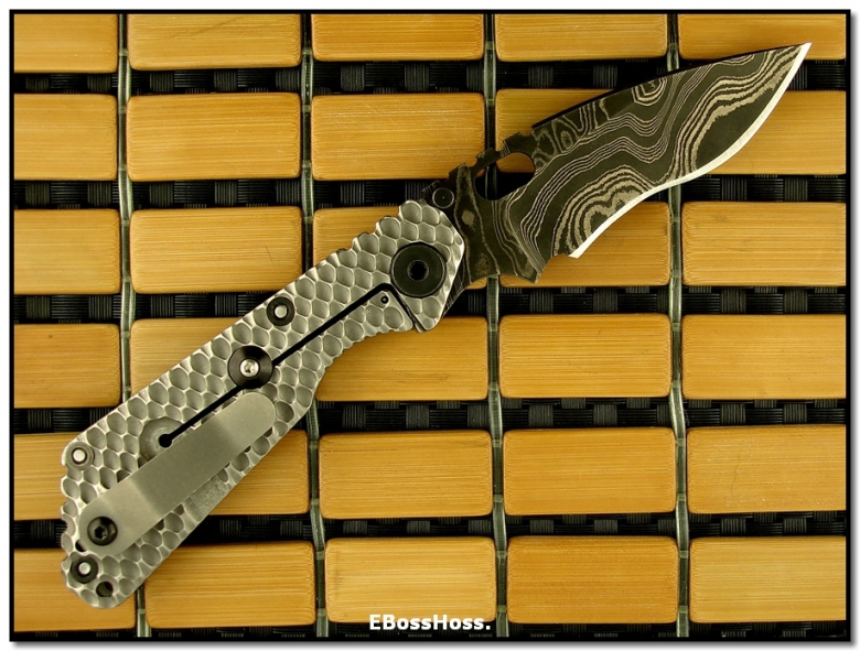 Mick Strider MSC Custom SnG -- DGG / MSC Damascus