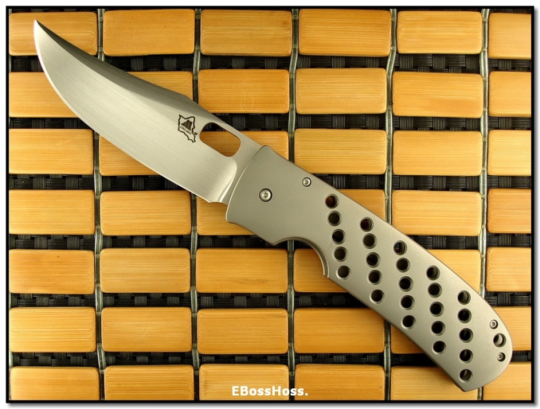 Tom Mayo 25th Annversary Knife