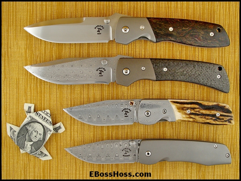Marlowe Deluxe Folders