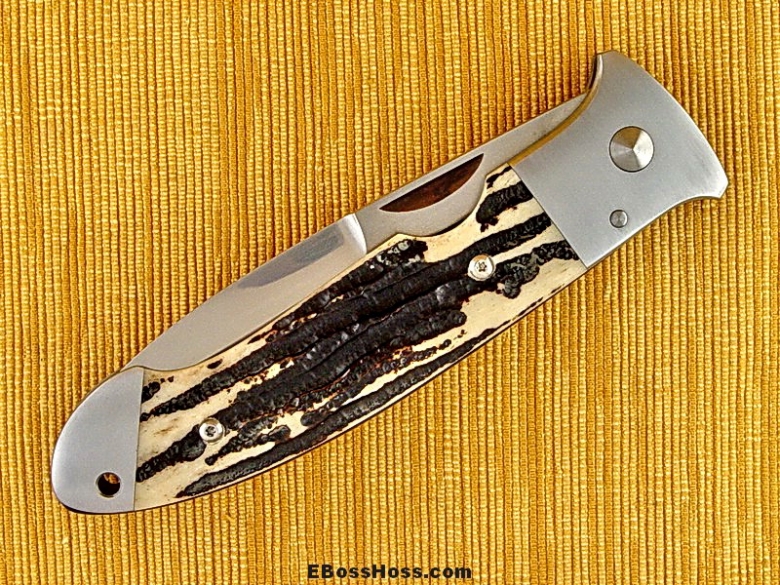 Lum Deluxe Folding Dagger