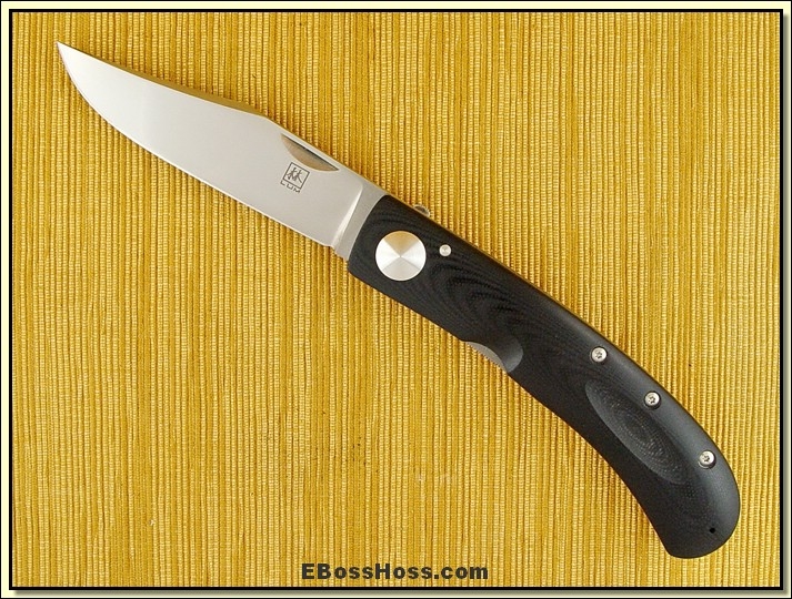 Bob Lum Back Pocket Knife w/ LAWKS