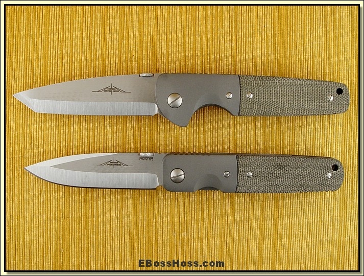 Emerson A-100 and Tanto