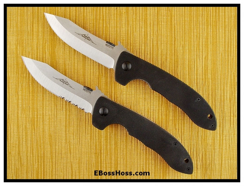 Emerson Mini CQC-8 'Horseman' Ptototypes