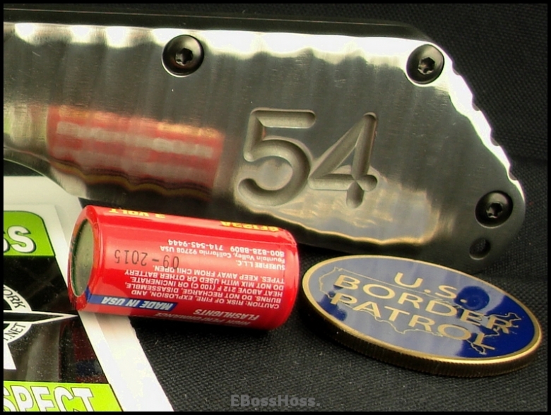 Mick Strider MSC XL 54 - High Polished