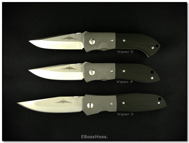 Emerson Black Vipers