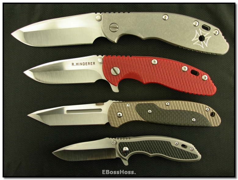 Hinderer Assortment