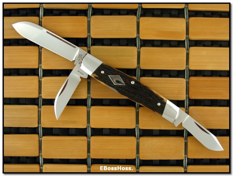 Tony Bose Diamond Edge Cattle Knife
