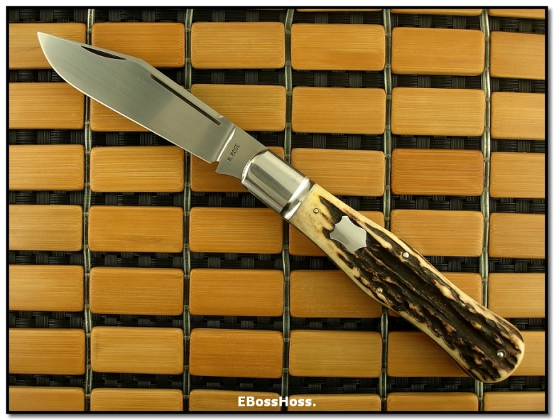 Reese Bose 5 3/8 inch Coke Bottle