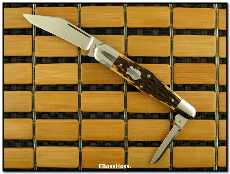 Reese Bose Northfield Half (2-Blade) Whittler Prototype (#0)
