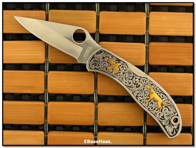 Other World's most expensive Spyderco...70% Off!