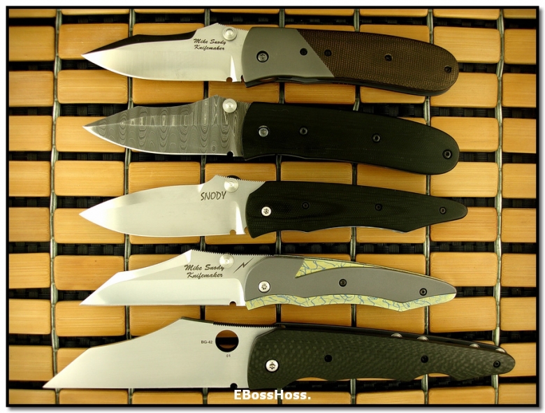Mike Snody Folders