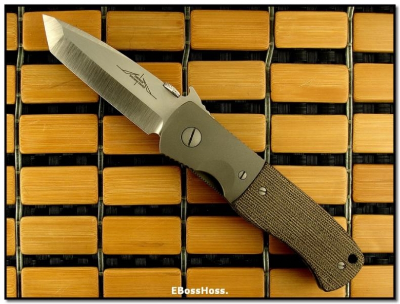 Emerson CQC-7 -- Domed Pivot