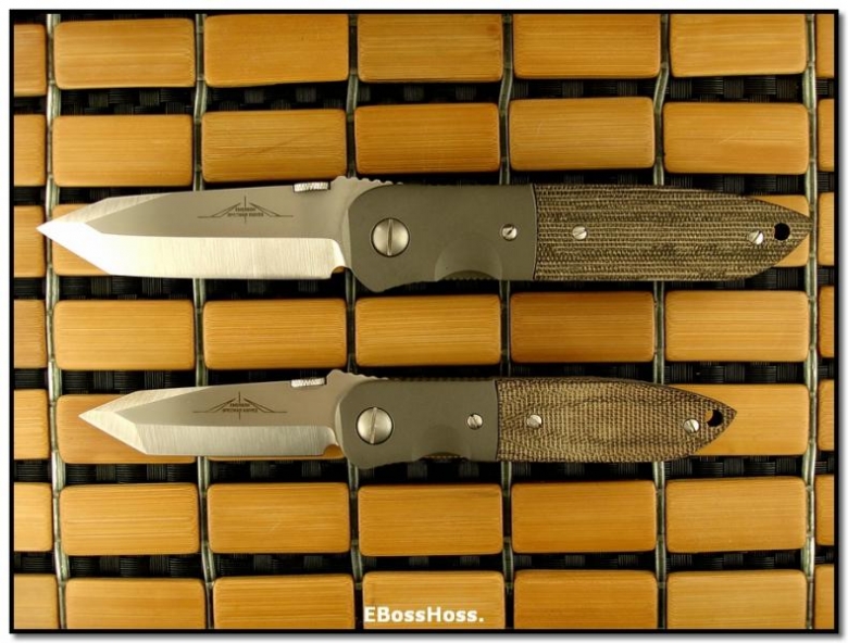 Ernie Emerson Non-Waved CQC-6 & CQC-5