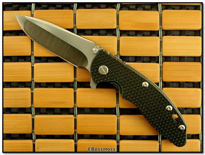 Hinderer XM-18 Custom Gen 3 Flipper