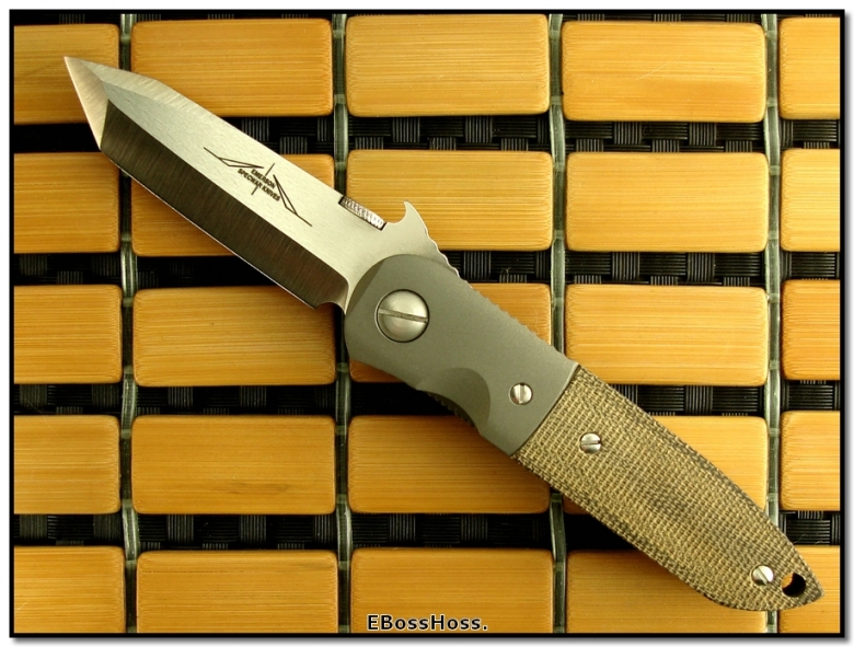 Ernie Emerson CQC-5 w/Wave