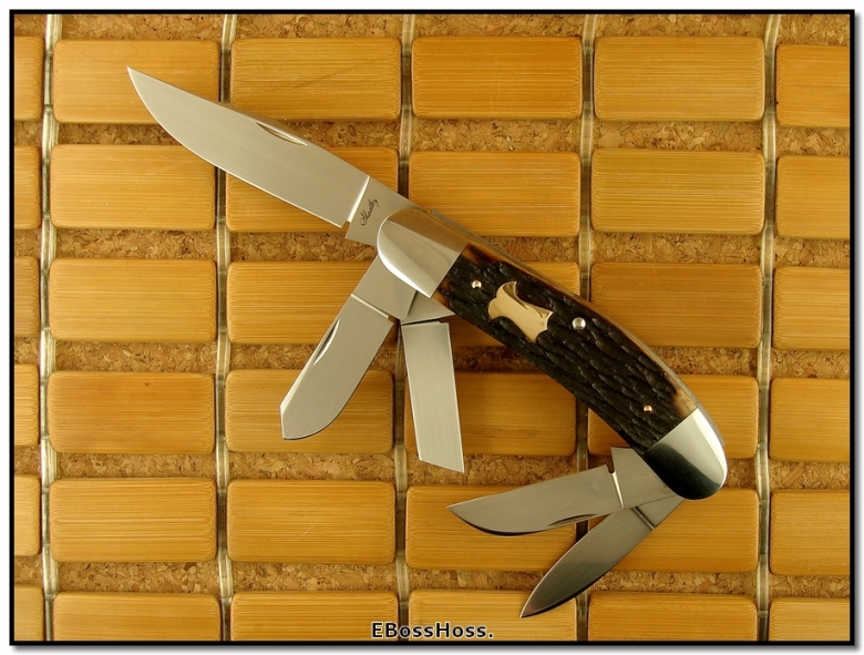 Shadley 5 Blade Dlx. Sowbelly