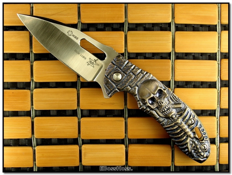 Korth Carved Sentry Flipper