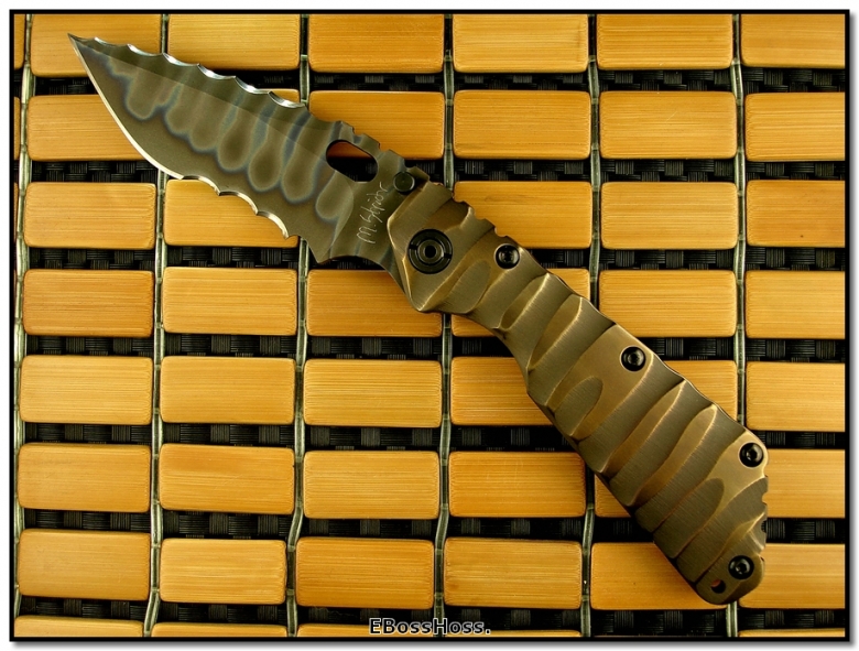 Mick Strider MSC XL SnG 'The Dragon'