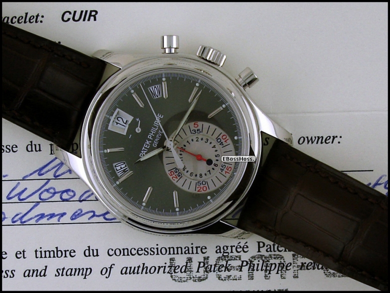 Patek Phillipe  5960P Platinum Chronograph Annual Calendar