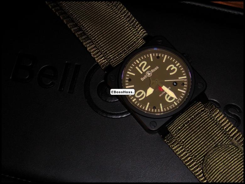 Bell & Ross  BR03-92 - Military