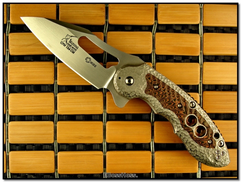 Flavio Ikoma Harrier 3.5 - The Kitty