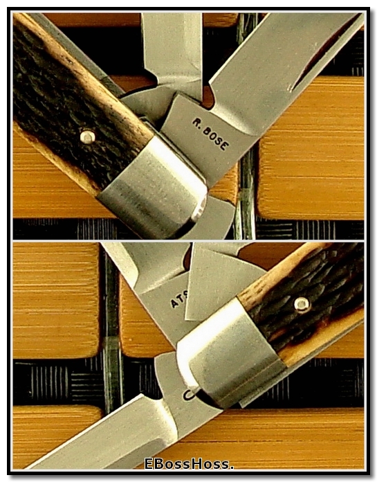 Reese Bose 6-Blade Mini-Congress - No. 0