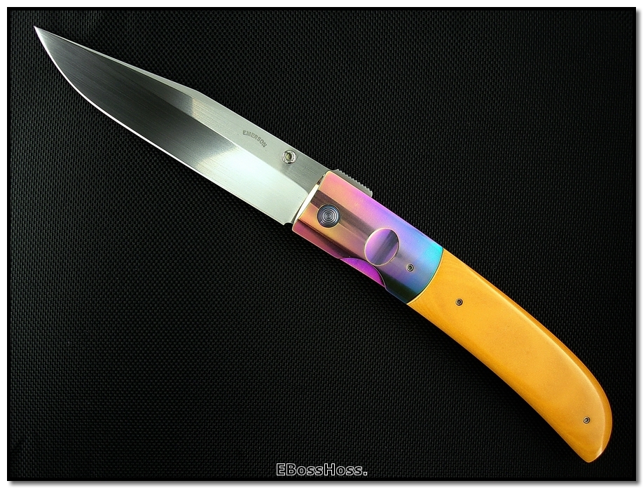 Ernest Emerson Halfmoon Pretac Proto
