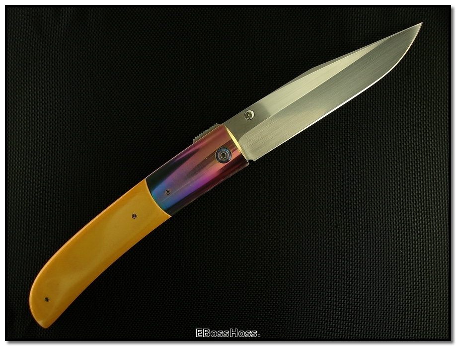 Ernest Emerson Halfmoon Pretac Proto