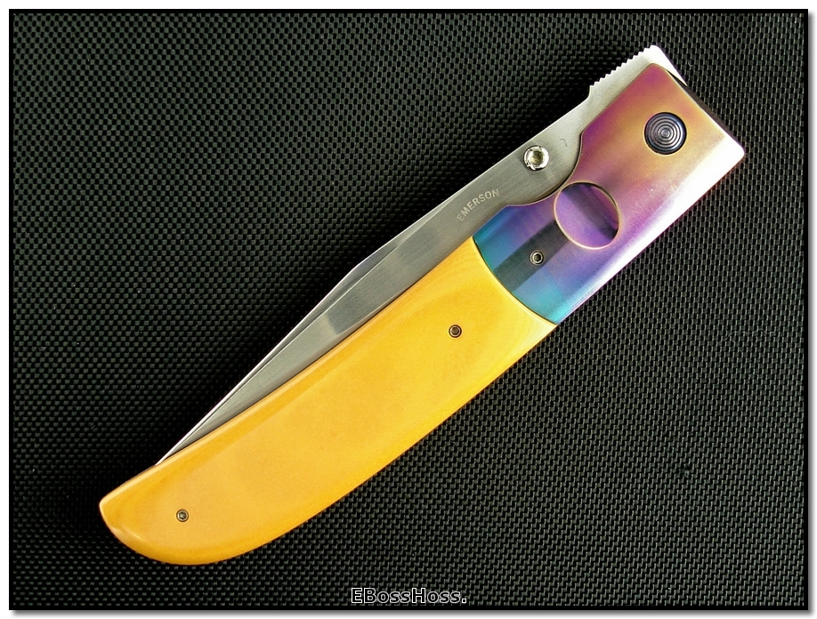 Ernest Emerson Halfmoon Pretac Proto
