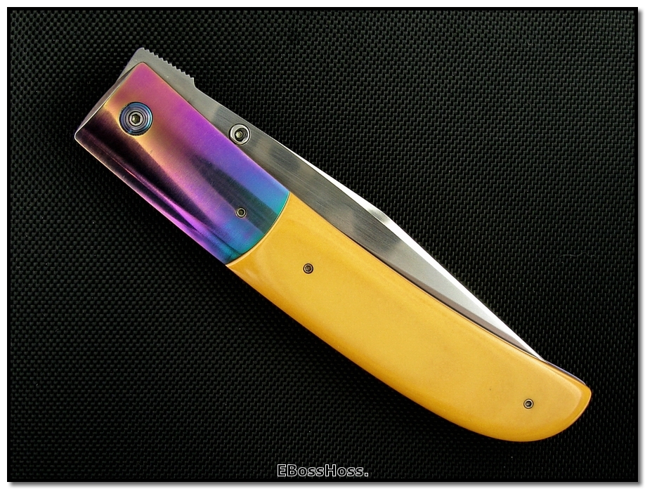 Ernest Emerson Halfmoon Pretac Proto
