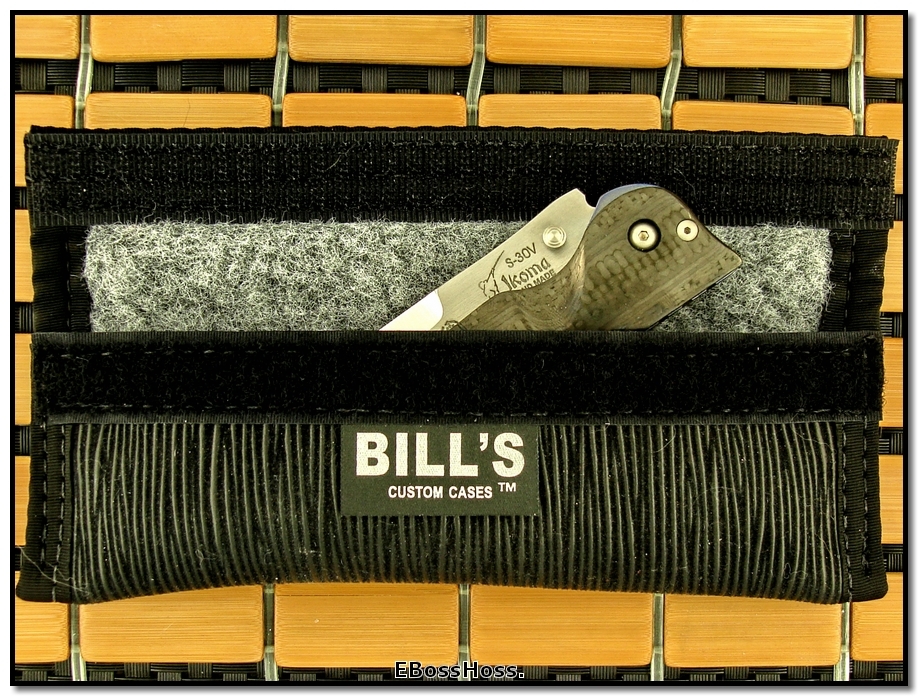 Flavio Ikoma Carbon Fiber Folder
