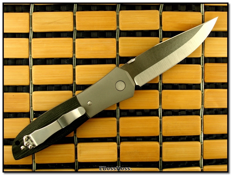 Ernie Emerson MV-3 (aka Viper 3) w/Black Scales