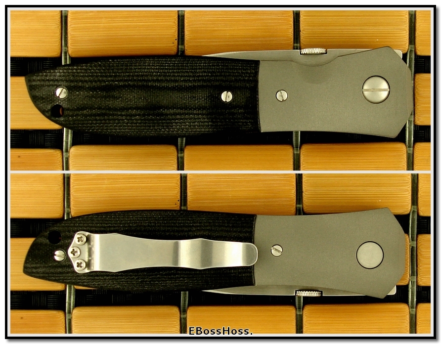 Ernie Emerson MV-3 (aka Viper 3) w/Black Scales