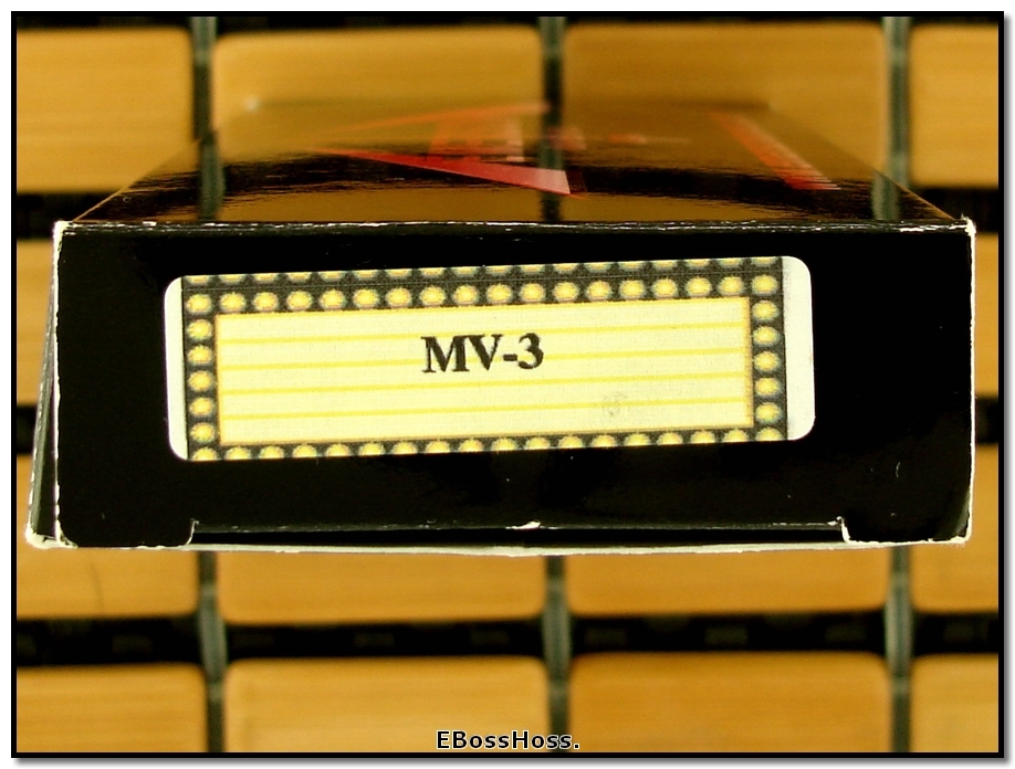 Ernie Emerson MV-3 (aka Viper 3) w/Black Scales