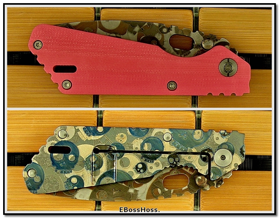 Strider TADGear T-Skull PT in Pink